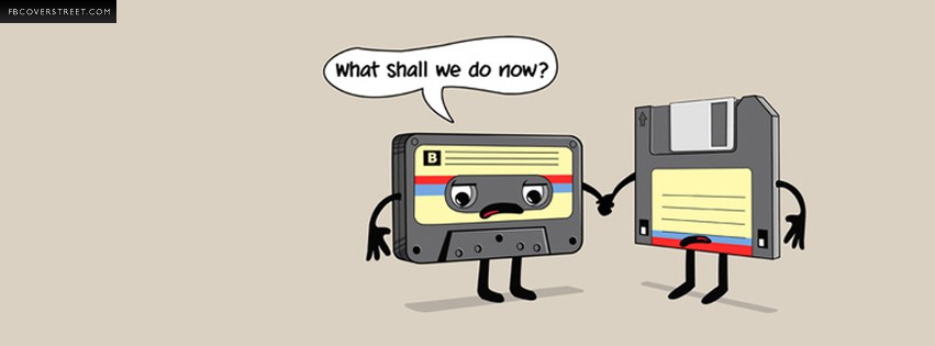 Neglected Cassettes and Floppy Disks  Wallpaper