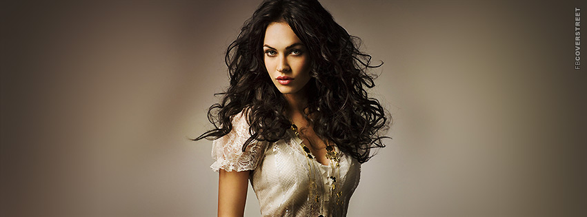 Megan Fox Gorgeous Cover Wallpaper