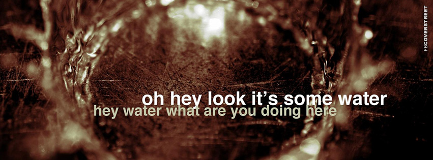 Random Water Quote  Wallpaper