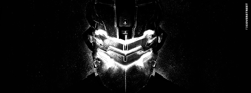 Dead Space Grunged Helmet Video Game  Wallpaper