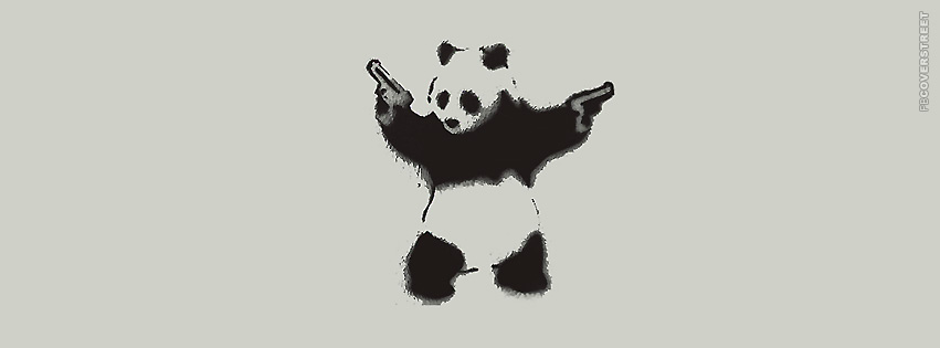 Gunning Panda  Wallpaper