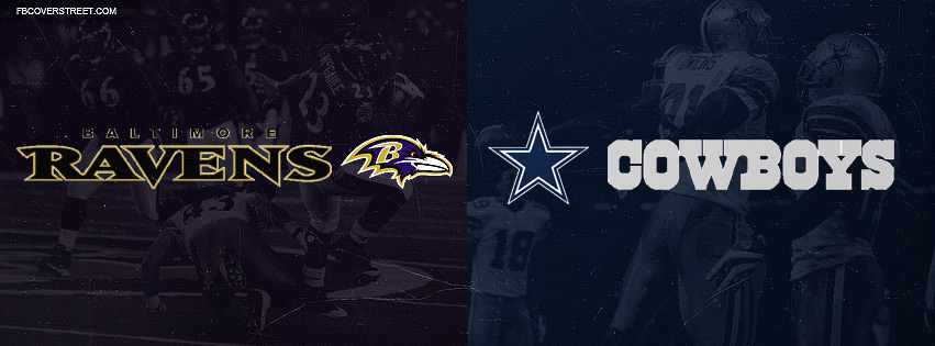 Baltimore Ravens and Dallas Cowboys Picture