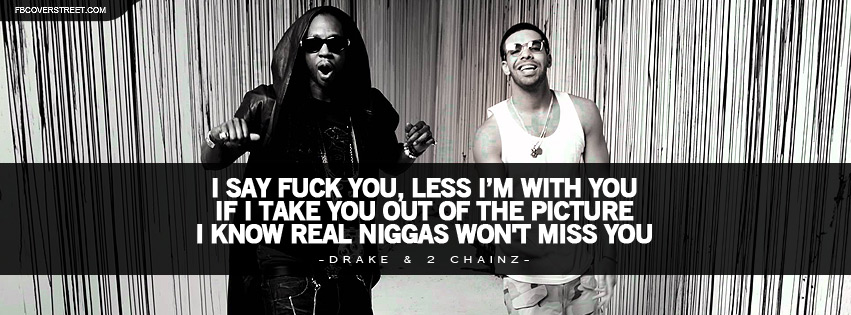 Drake and 2 Chainz No Lie Lyrics Wallpaper