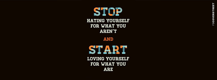 Stop Hating Yourself  Picture