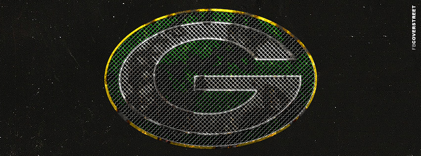 Green Bay Packers Dirty Logo Facebook Cover  Wallpaper