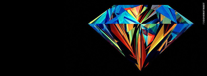 Colorful Diamond Artwork  Wallpaper