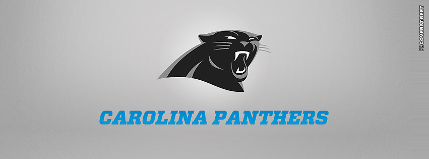 Carolina Panthers Simple Logo 2 Cover Cover  Wallpaper