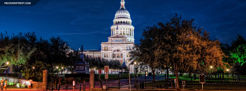 Austin Texas Capitol Building At Night Wallpaper