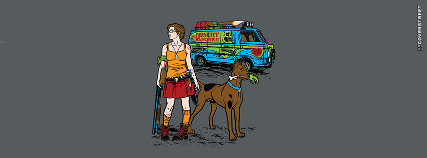 Zombie Hunting Mystery Machine  Wallpaper