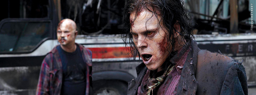 The Walking Dead Awesome Zombies Tv Show Cover  Wallpaper