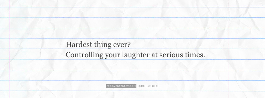Controlling Your Laughter Wallpaper