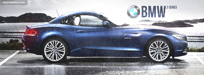 Dark Blue BMW Z-Series Wallpaper