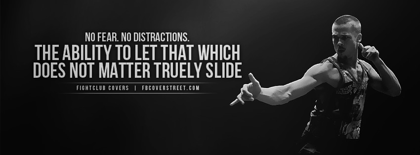 Fightclub No Fear Quote Wallpaper