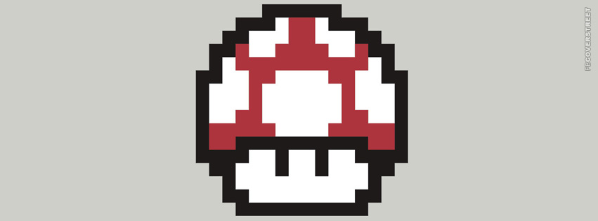 Mario Growth Mushroom  Wallpaper