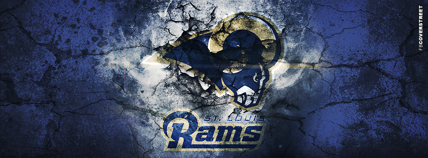 St Louis Rams Grunged Logo  Wallpaper