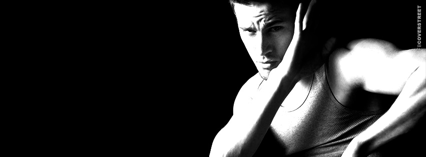 Channing Tatum Modeling Karate Pose  Wallpaper