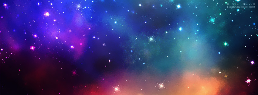 Vibrantly Colored Stars Wallpaper
