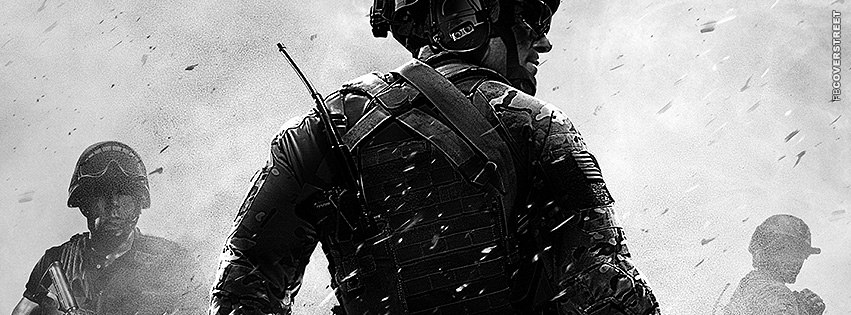 Call of Duty MW3 Watch Your Back  Wallpaper