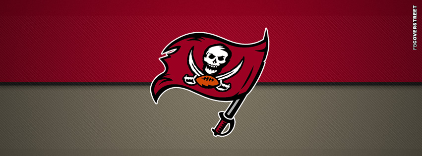 Tampa Bay Buccaneers Logo Facebook Cover  Wallpaper
