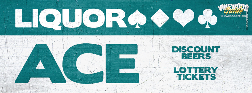 GTA VLiquor Ace Discount Beers and Lottery Tickets Facebook Cover  Wallpaper