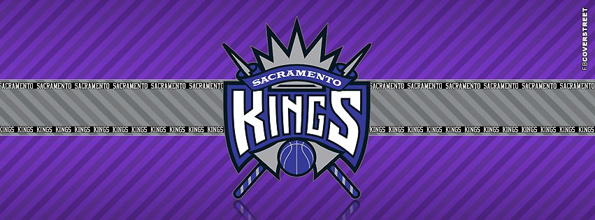 Sacramento Kings Striped Cover  Wallpaper