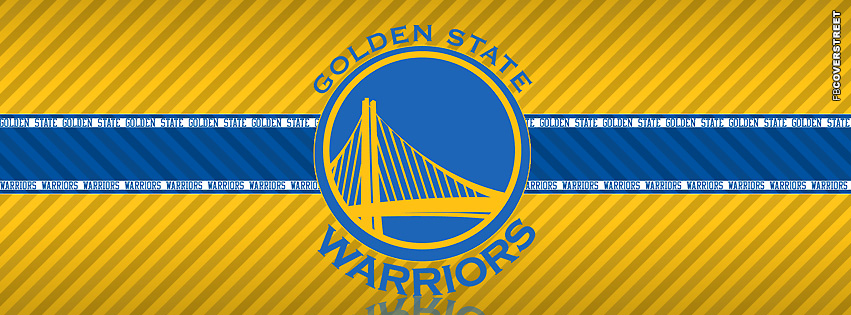 Golden State Warriors Striped Cover  Wallpaper