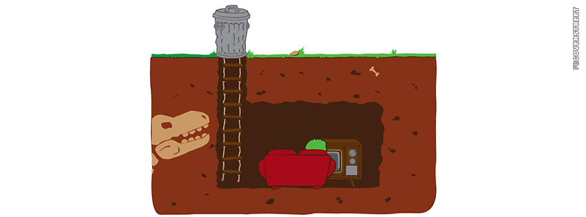 Oscar The Grouches Hideout  Wallpaper