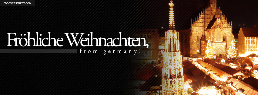 Frohliche Weihnachten From Germany Picture