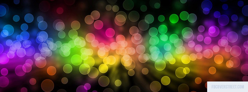 Colorful Bokeh Dots Wallpaper