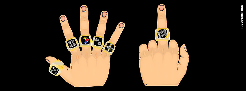 Pittsburgh Steelers Rings Cover  Wallpaper