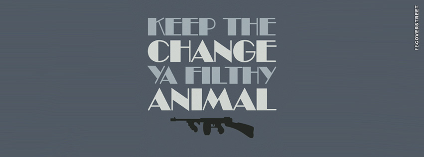 Keep The Change Ya Filthy Animal Home Alone Cover  Wallpaper
