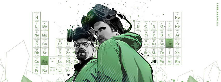 Breaking Bad Jesse and Walt Artwork Wallpaper