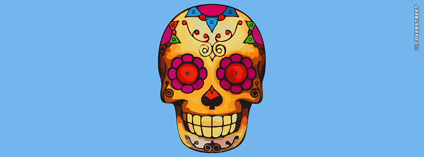 Dia Des Los Muertos Skull  Wallpaper