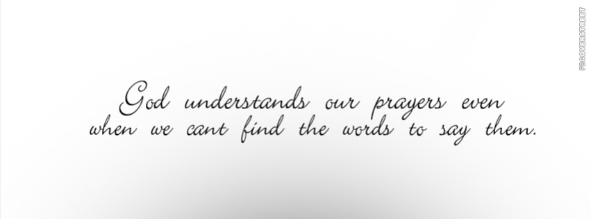 God Understands Our Prayer  Wallpaper
