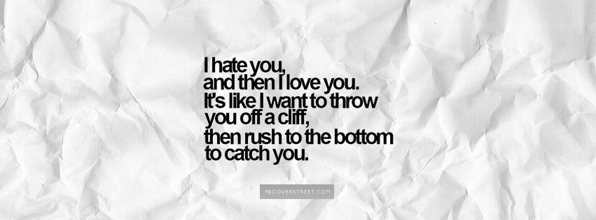 I Hate You Then I Love You Picture