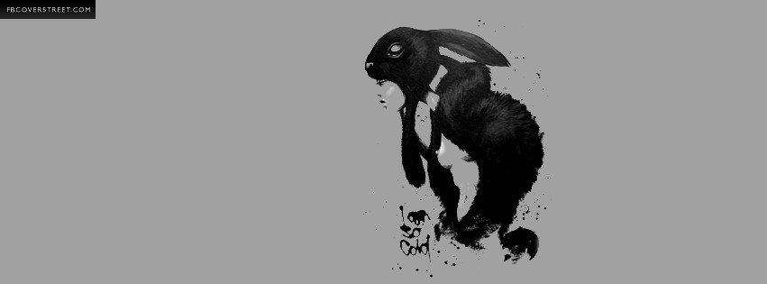 Inked Rabbit Wallpaper