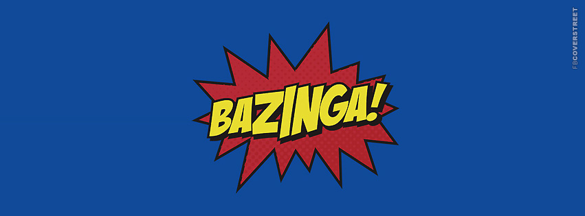 Sheldon Cooper Bazina Big Bang Theory Cover  Facebook Cover