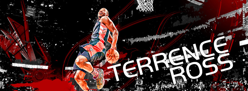 Toronto Raptors Terrence Ross FB Cover  Wallpaper