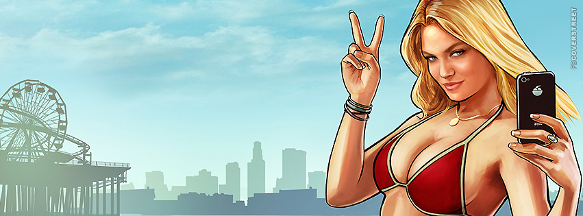 Kate Upton GTA V  Wallpaper
