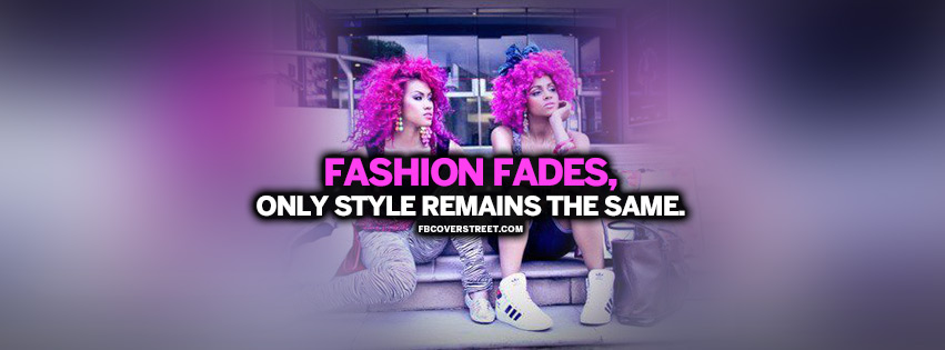 Fashion Fades Quote  Wallpaper