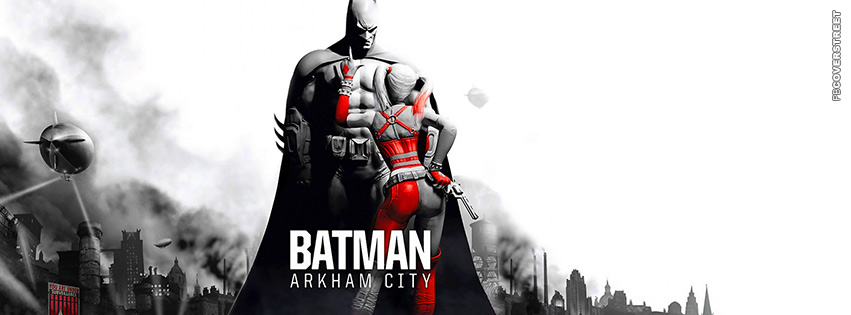 Batman Arkham City Harley and Batman  Wallpaper