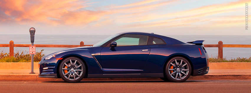 Blue Nissan GT  Wallpaper