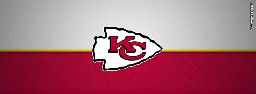 Kansas City Chiefs Logo Facebook Cover Cover Cover Cover  Wallpaper