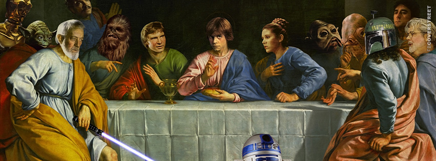 Star Wars Last Supper  Wallpaper