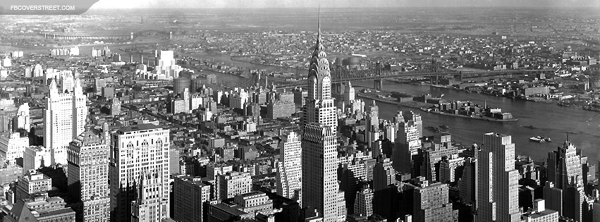 New York City BW Empire State Building Picture