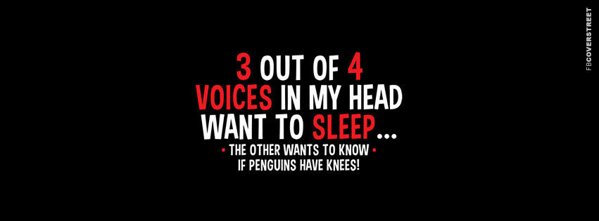 3 Out of 4 Voice  Wallpaper