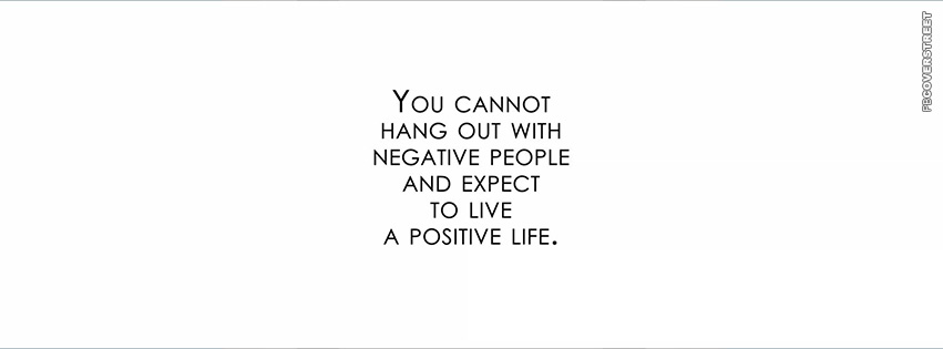 Cant Hang Out With Negative People  Wallpaper