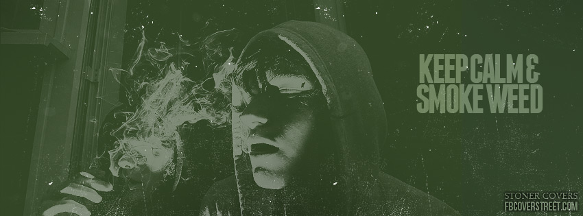 Keep Calm And Smoke Weed Wallpaper