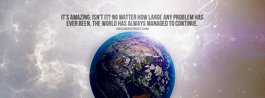 The World Manages To Continue Wallpaper