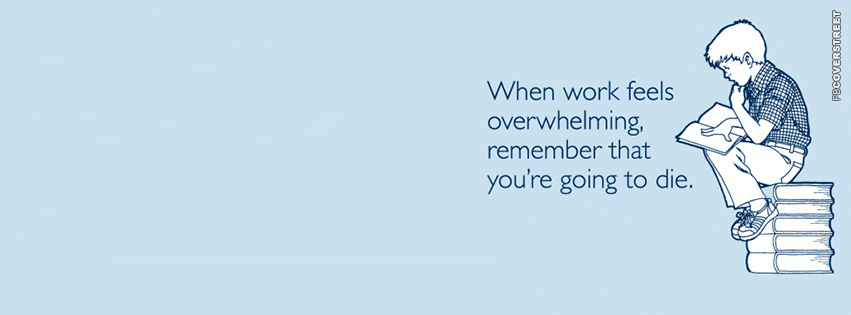 When Work Feels Overwhelming  Wallpaper